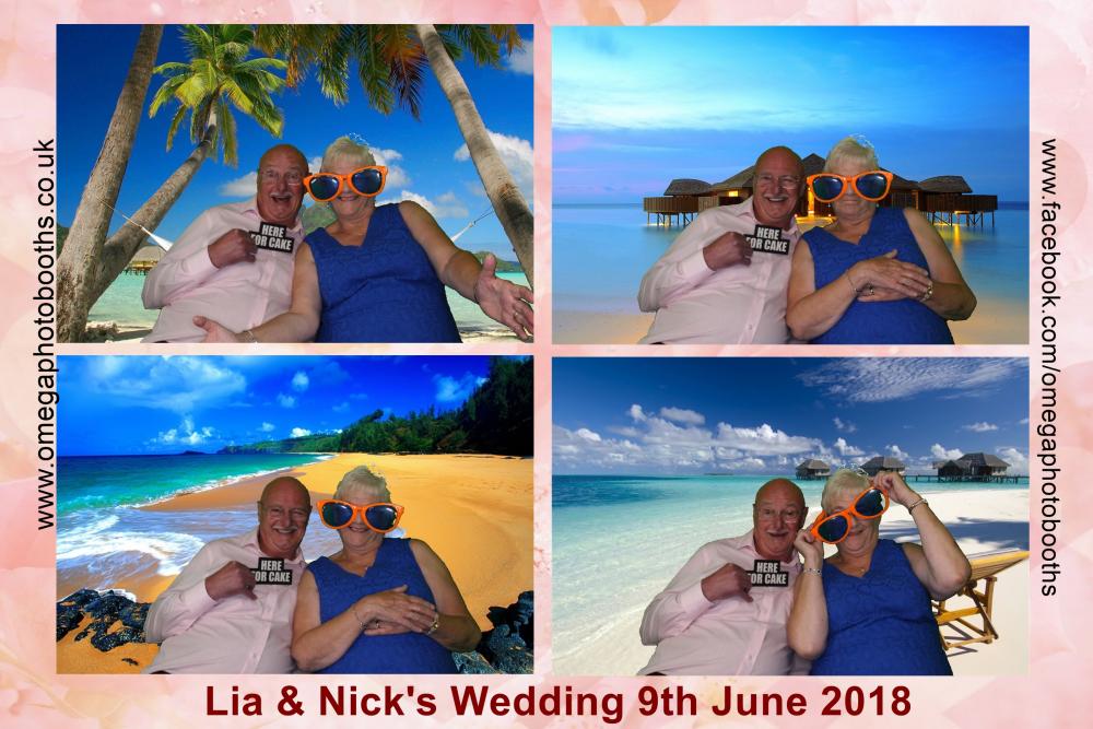 Lia & Nick's Wedding | View more photos from the event at gallery.omegaphotobooths.co.uk/u/Omega-Photobooths/Lia-Nicks-Wedding